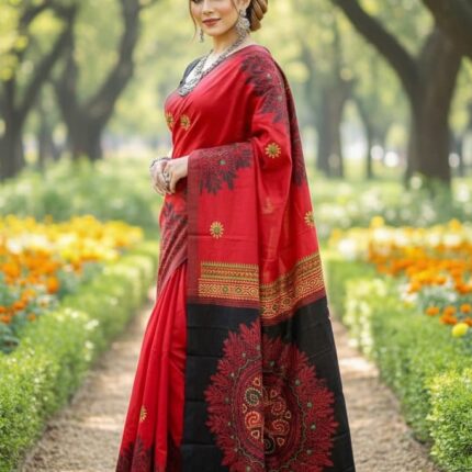 Premium Dhupiyan Silk Sharee